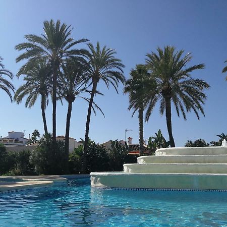 Estudio Con Piscina, Playa Y Wifi Dénia Extérieur photo