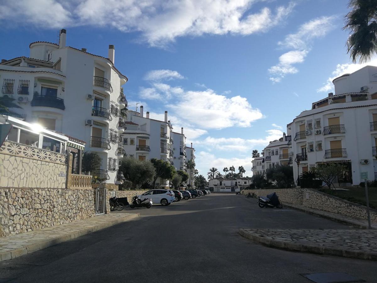 Estudio Con Piscina, Playa Y Wifi Dénia Extérieur photo