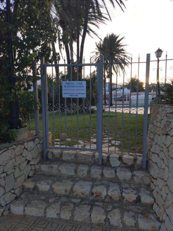 Estudio Con Piscina, Playa Y Wifi Dénia Extérieur photo
