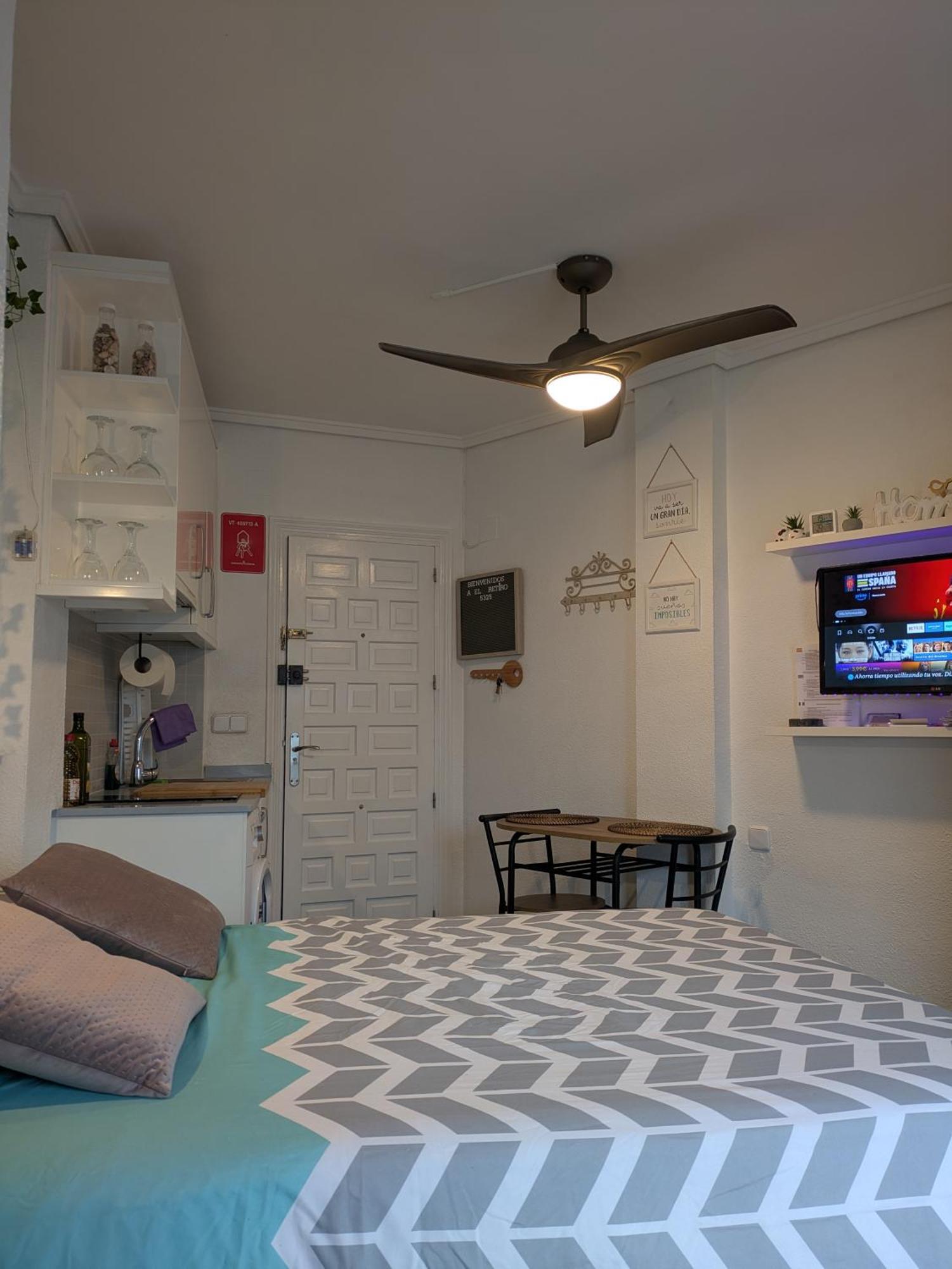 Estudio Con Piscina, Playa Y Wifi Dénia Extérieur photo