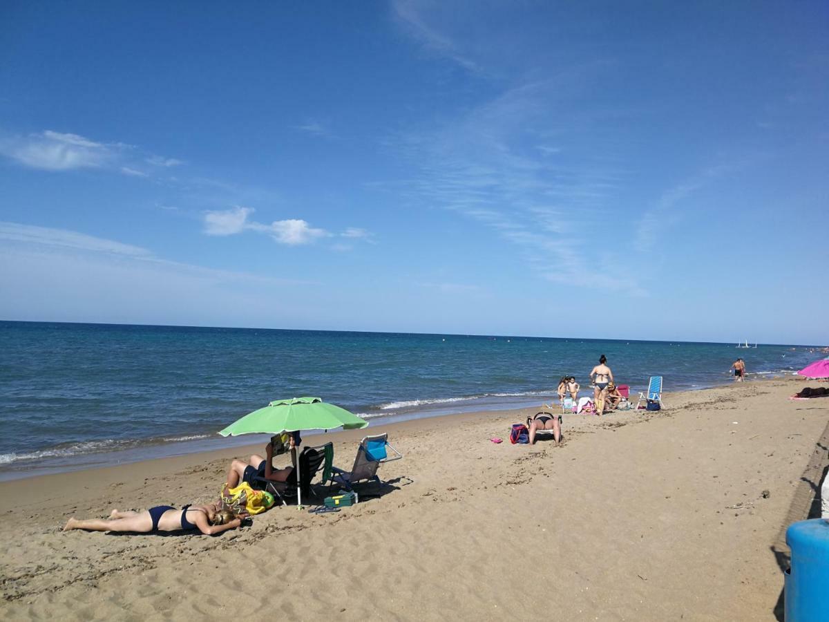 Estudio Con Piscina, Playa Y Wifi Dénia Extérieur photo