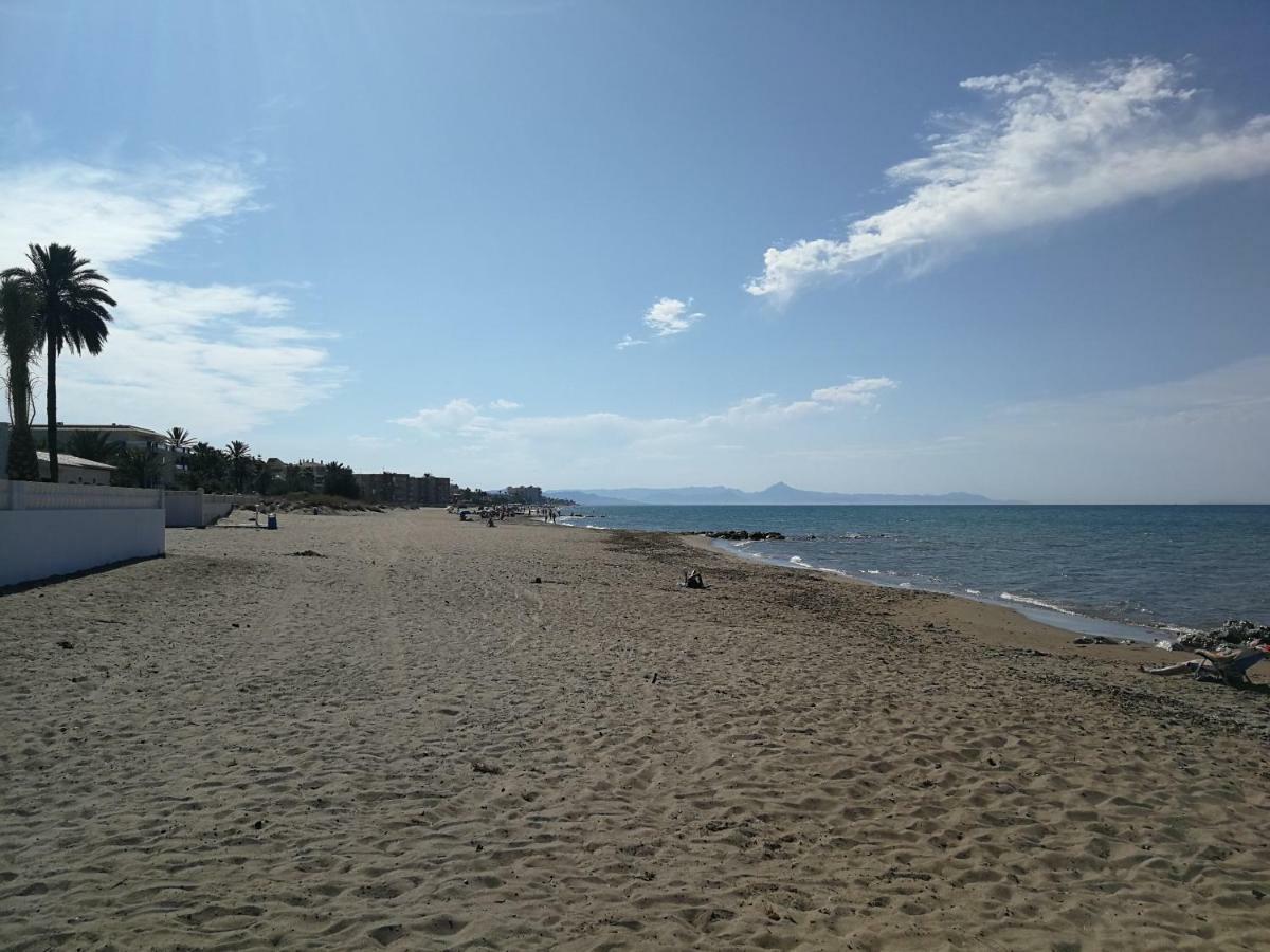 Estudio Con Piscina, Playa Y Wifi Dénia Extérieur photo