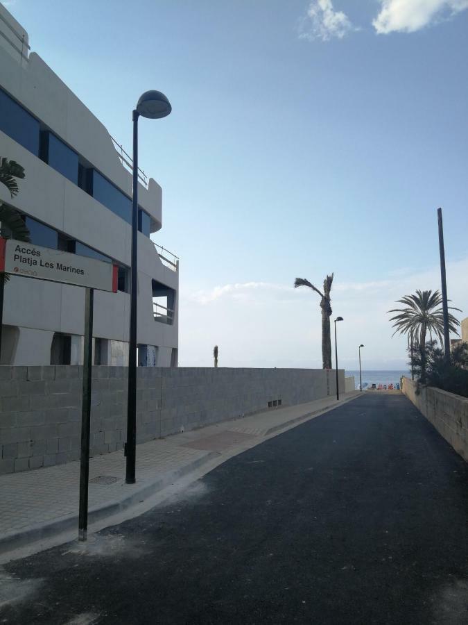 Estudio Con Piscina, Playa Y Wifi Dénia Extérieur photo